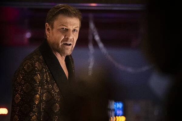 Ledová archa - Příběh dvou lokomotiv - Z filmu - Sean Bean