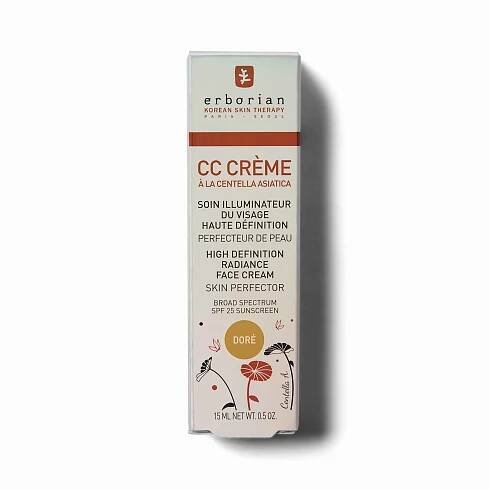 ERBORIAN CC CREME DORE 1×15ml, cc krém