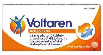 VOLTAREN ACTIGO EXTRA POR 25MG TBL OBD 20