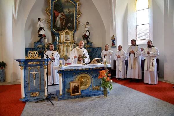 Púť svätého Vavrinca – Kapucíni