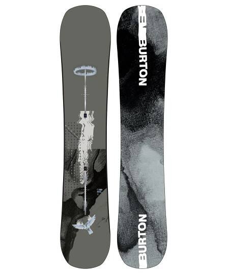 Snowboard SNOWBOARD BURTON Instigator Flat - šedá - 145 + při osobním odběru 9 894 Kč
