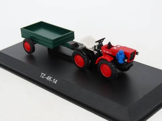 Traktor TK 4K 14 Hachette 1:43 C044