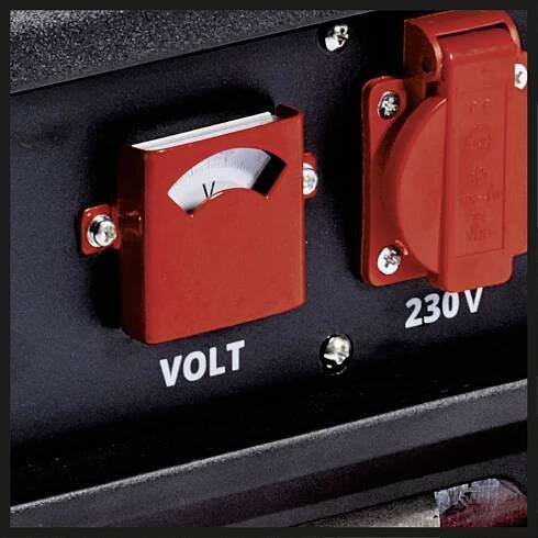 Einhell TC-PG 35/E5 4taktní generátor napětí, 4.1 kW, 230 V, 41.9 kg, 2600 W : Půhy.cz