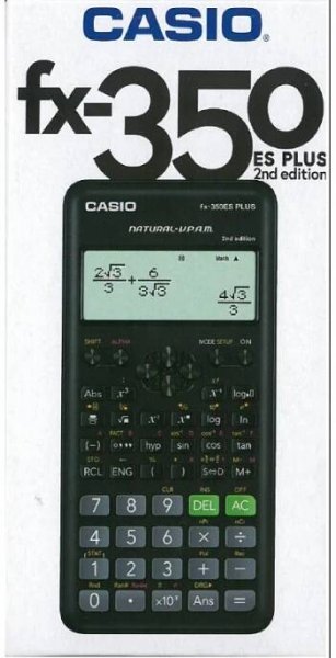 CASIO FX 350 ES PLUS 2E školní k maturitě