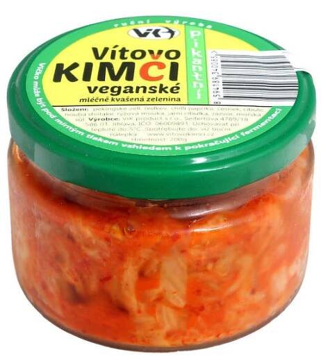 Kimči Vítovo vegan 200 g VIK PRODUCT