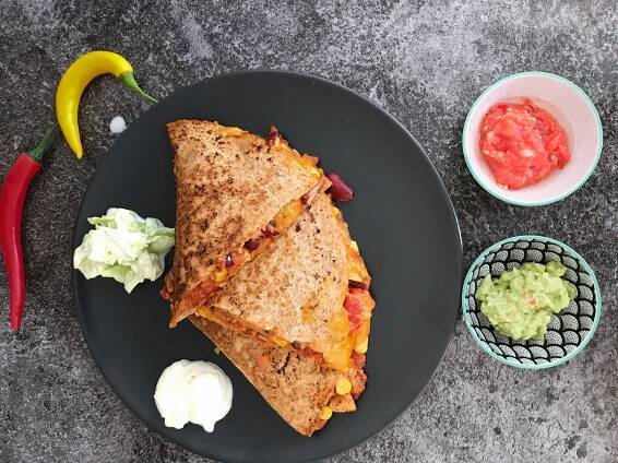 Quesadilla - Co bude dnes na véču?