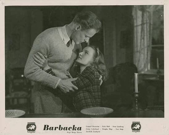 Ulla Andreasson, Sven Lindberg - Barbacka - Fotosky