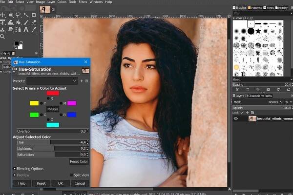 gimp photoshop cs3 alternative