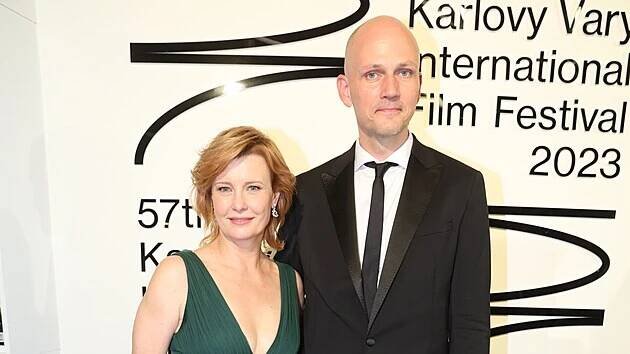 Jitka Schneiderová na zahájení letošního KVIFF