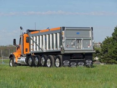 Steel Dump Bodies | Aluminum Dump Bodies | Heritage Truck Equipment | Akron, Ohio
