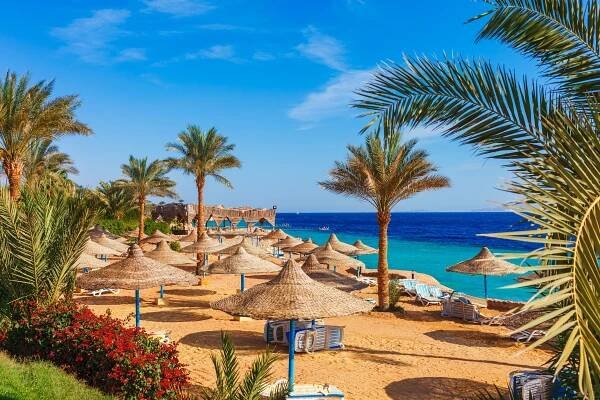 Šarm aš-Šajch v říjnu 2025 - Počasí a Průměrná teplota v říjnu - Egypt