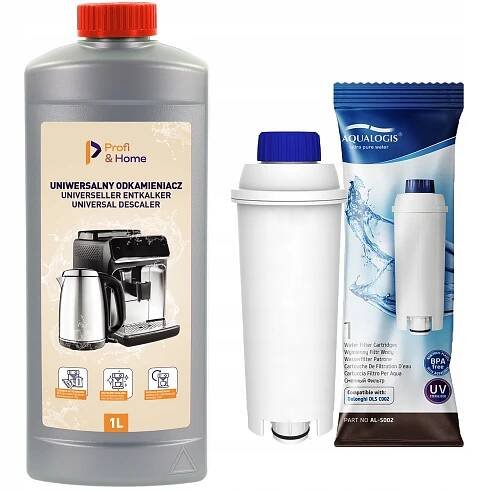 Profi&Home Delonghi + Odvápňovač 1000 ml