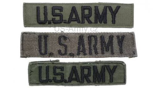 Nášivka - U.S. Army • Použitá
