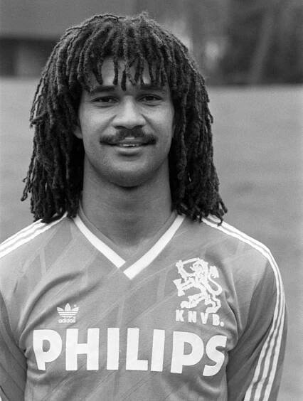 Ruud Gullit; Dutch national team 1988 (Photo: Dutch National Archive).