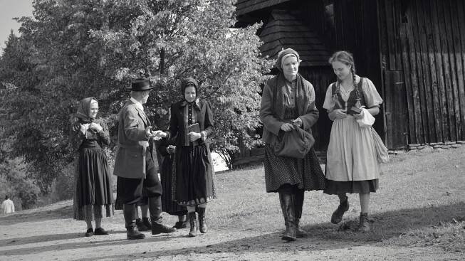 Lucia Klein Svoboda, Jana Oľhová, Jana Kvantiková - Piargy - Z filmu
