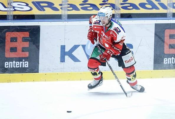Hokejová extraliga: HC Dynamo Pardubice - HC Olomouc.