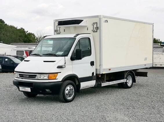 Iveco Daily 50C14/3.0 skříň/8palet/do 3,5t