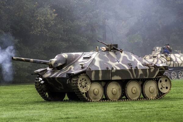 Jagdpanzer 38 - Hetzer - The American Heritage Museum