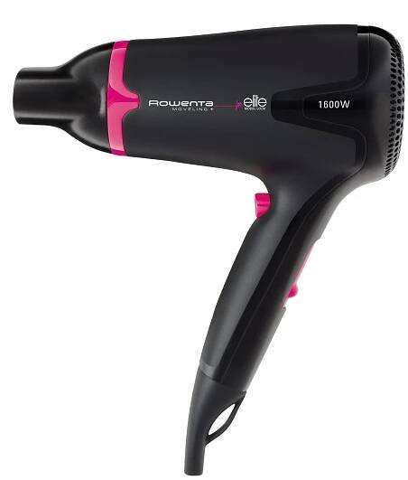 ROWENTA Moveling 1600 W vysoušeč vlasů černá / růžová CV4312F0