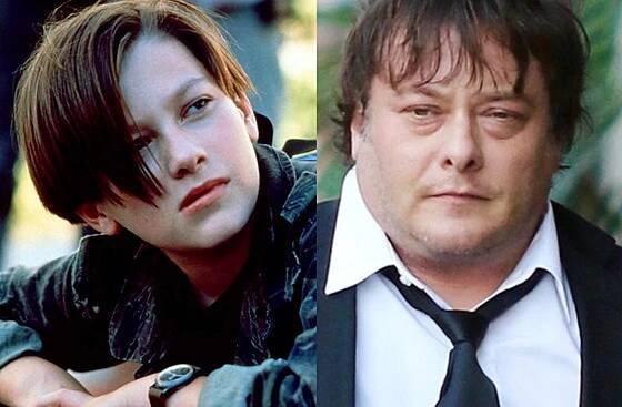 Herec Edward Furlong v letech 1991 a 2022