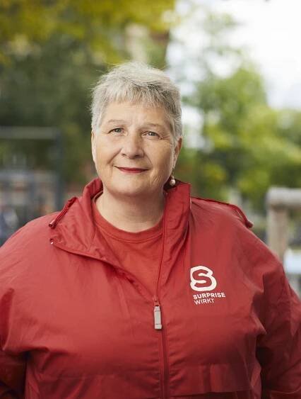 Lilian Senn, Stadtführerin Basel