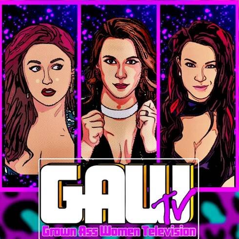 GAWCAST: The GAW TV Podcast w/ Mickie James, Lisa Marie Varon & SoCal Val Artwork
