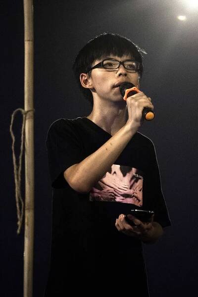 HONG KONG-CHINA-POLITICS-DEMOCRACY