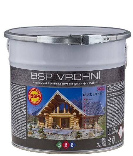 BSP vrchní (2,7L) - prvotřídní vrchní olejová lazura BBB BARVY