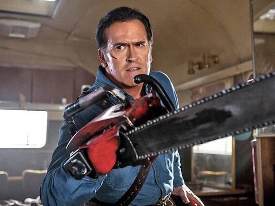 Evil Dead Rise is all about the Necronomicon teases Bruce Campbell