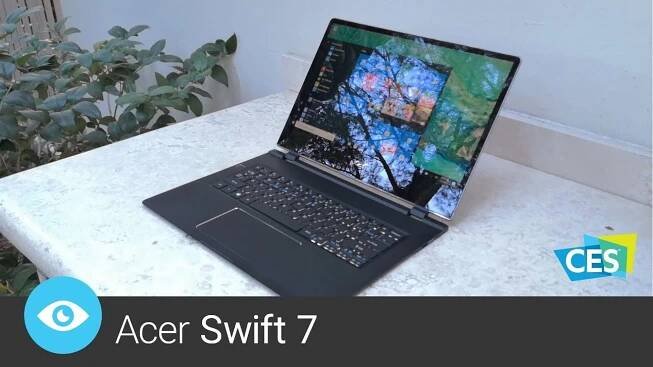 Acer Swift 7 (CES 2018)