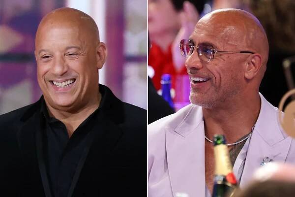 Golden Globes Producers Reveal Their Honest Reaction to Unscripted Vin Diesel-Dwayne Johnson Moment: 'Wait, What?'