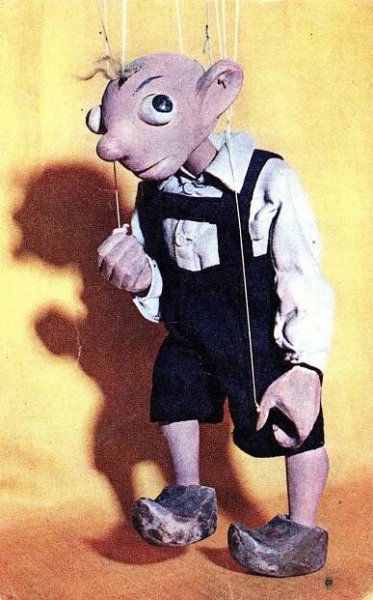 Hurvínek je český Pinocchio. Podívejte se na snímky nejslavnějších českých loutek