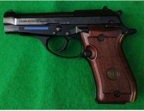 PISTOLE SAMONABÍJECÍ_BERETTA_87 CHEETAH_22LR (Bazar zbraní - Pistole) - ZBRANĚ.cz