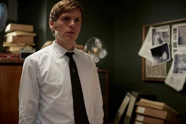 Endeavour - Nokturno - Z filmu - Shaun Evans
