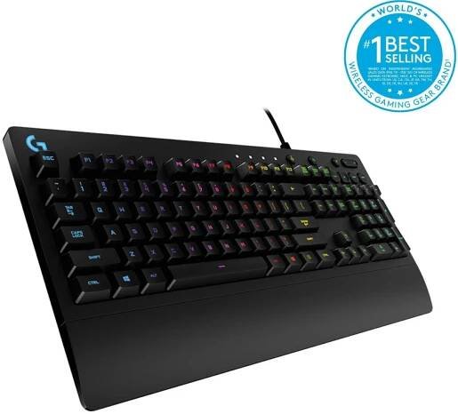 Herní klávesnice Logitech G213 - US INTL 920-008093 | bscom.cz