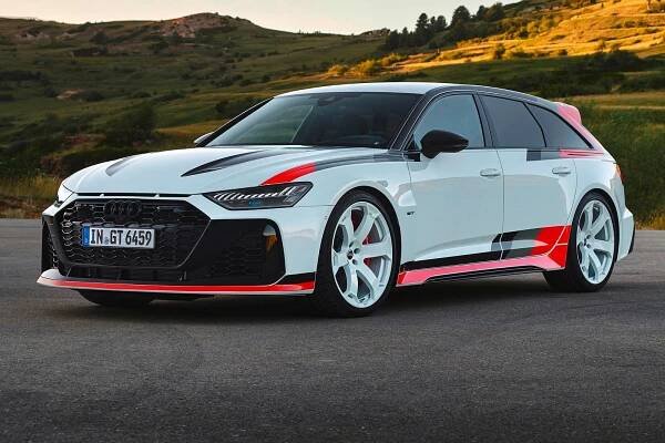 Fascinace: Audi RS6 Avant GT | DriveZone®