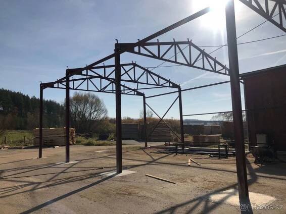 OCELOVA KONSTRUKCE HALY- MONTOVANÁ HALA 12x 30x 6m - Slovensko