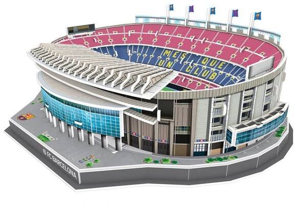 Nanostad BASIC: SPAIN - Camp Nou (FC Barcelona)