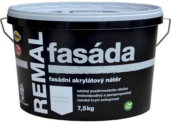 Remal Fasáda bílá 7,5 kg od 622 Kč