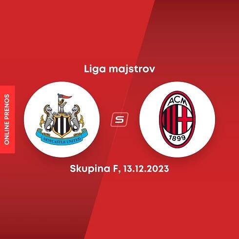 Liga majstrov: Dúbravka neudržal vedenie Newcastlu, v skupine skončil posledný