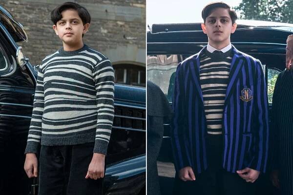 Isaac Ordonez Reacts to His Major Growth Spurt Between Wednesday Seasons: 'I Was the Same Height as Jenna' Ortega (Exclusive)