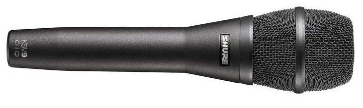 Shure KSM9/CG