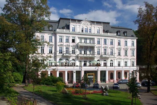 Císařské lázně - Lázně Teplice v Čechách - Hodnocení a recenze | Lázně Travel