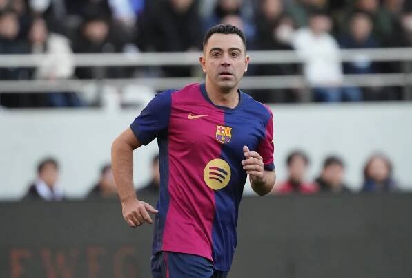 Xavi sends message to Barcelona after Copa del Rey win