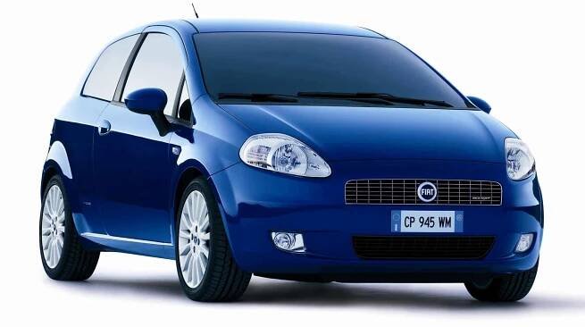 Fiat Grande Punto / Punto Evo 5 Doors automobily