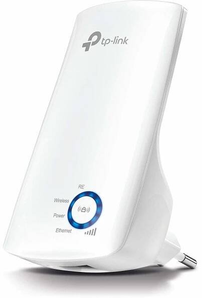TP-Link TL-WA850RE WLAN opakovač 300Mbit/s 2,4 GHz WPS WiFi zesilovač signálu LAN