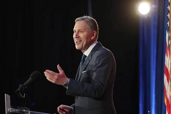 Starbucks C.E.O. Retires, and Howard Schultz Steps In as Interim