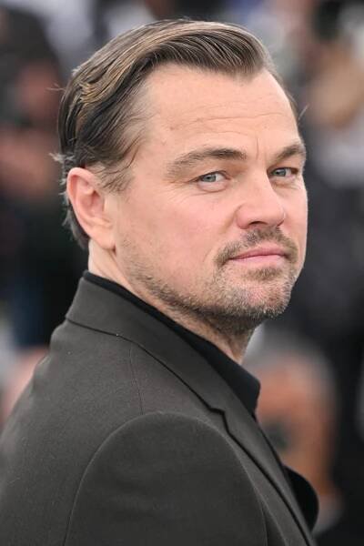Leonardo DiCaprio at the Cannes Film Festival.