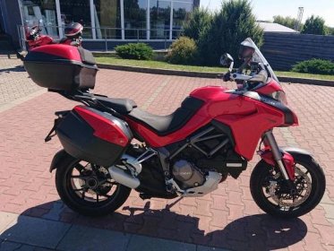 Ducati Multistrada 1260 S ČR 1. MAJ DPH PO SERVISE (2018), 315.000 Kč