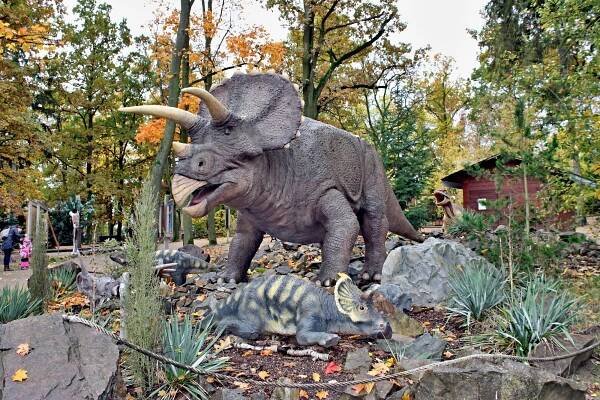 Fotografie - DinoPark Plzeň - 28.10.2023